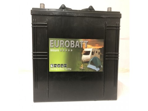 Eurobatt L130 130amp Leisure Battery 