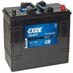 Exide EG1250 12v 125Ah 760CCA Commercial Battery (655) Exide Commercial
