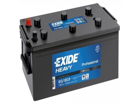 Exide EG1803 12v 180Ah 1000CCA Commercial Battery (629) Exide Commercial