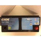 Exide EK1050 Stop/Start AGM Car Battery