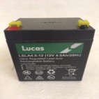 Lucas LSLA4.5-12 (4.5-12) Lucas Alarm