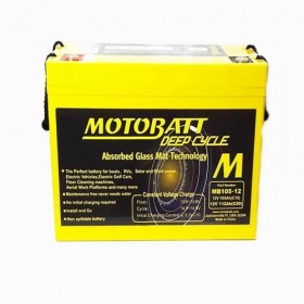 Motobatt MB105-12 12V 105Ah Motorcycle Battery  