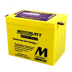 Motobatt MBHD12H 12V 33Ah Motorcycle Battery  