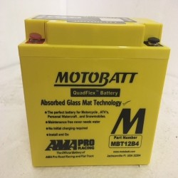 Motobatt MBTX12U 12V 14Ah Motorcycle Battery  