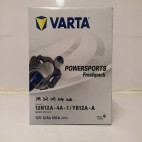 Varta YB12A-A Funstart Wet Motorcycle Battery (512 011 012) (YB12AA) (12N12A-4A-1) 12V 12Ah Varta Funstart Wet