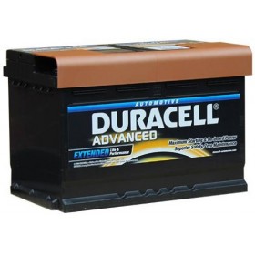 Duracell DA74 Advanced Car Battery (096) Duracell Taxi