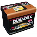 Duracell DE60 EFB Extreme Start -Stop Car Battery (027/D53)