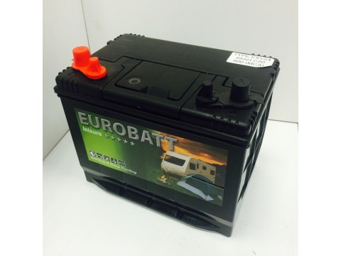 Eurobatt EXV24MF 12V 80Ah Dual Purpose Leisure / Marine Battery (069) Eurobatt Leisure