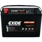 Exide EM1100 Start AGM (664) Exide Leisure