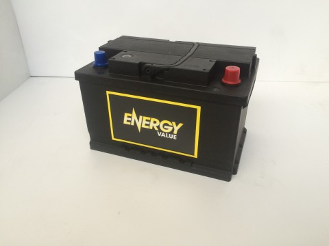Energy Value 100 66Ah 570CCA Car Battery (100)  Automotive Specials