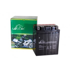 Leoch YTX14AH-BS 12v 12Ah Motorcycle Battery Leoch Mototcycle