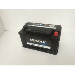 Numax 110 80Ah 740CCA Car Battery
