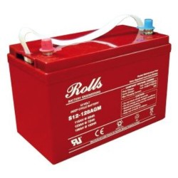 Rolls 12V S12-128AGM Deep Cycle Battery Rolls Agricultural