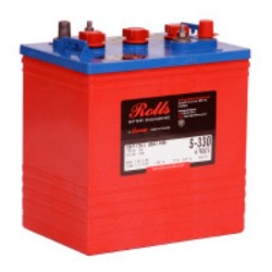 Rolls 6V S-320 Deep Cycle Battery 