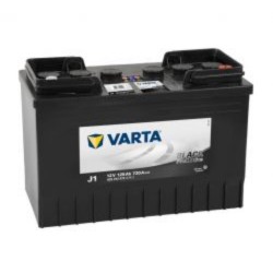Varta J1 Promotive Black 625 012 072 (655) (647) Varta Agricultural