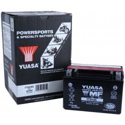 Yuasa YTX9-BS 12v 8.4Ah AGM Motorcycle Battery
